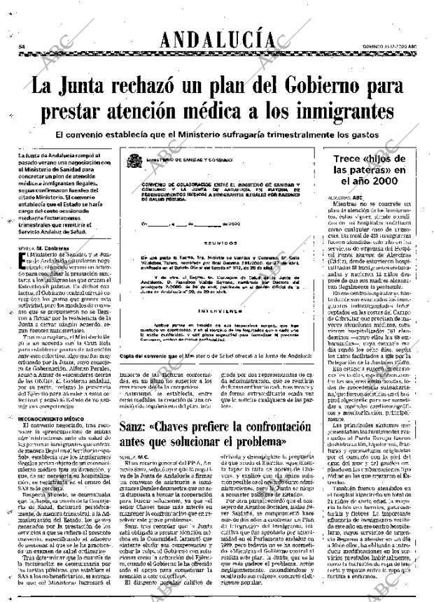 ABC SEVILLA 31-12-2000 página 54