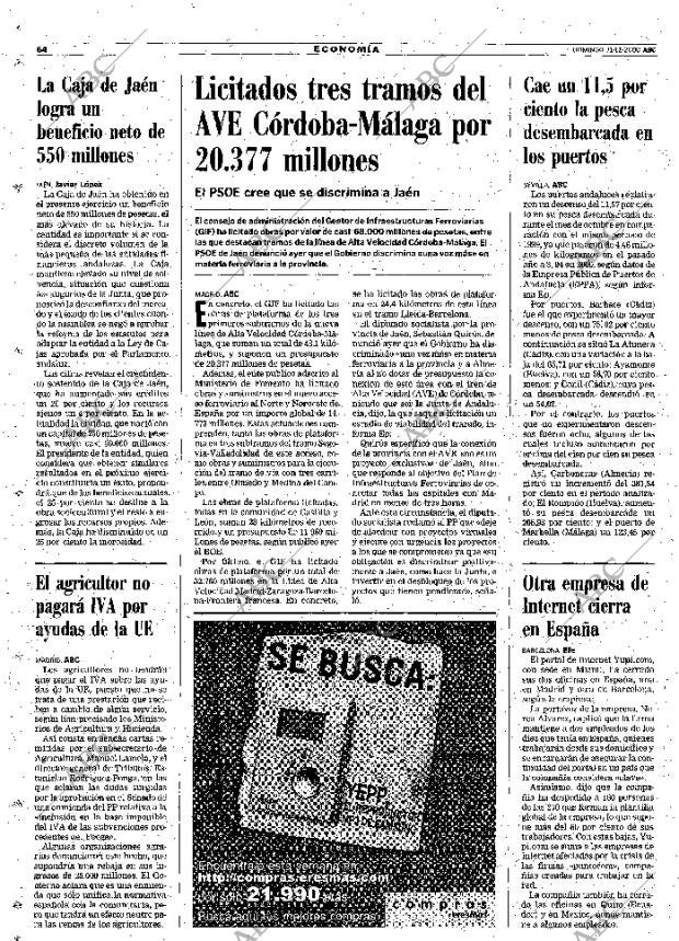 ABC SEVILLA 31-12-2000 página 64