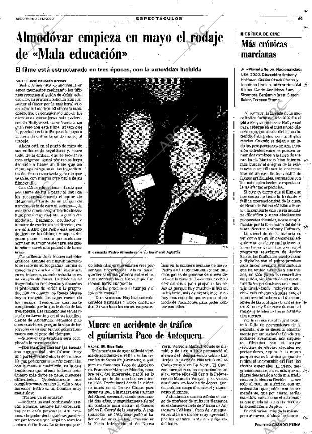 ABC SEVILLA 31-12-2000 página 69