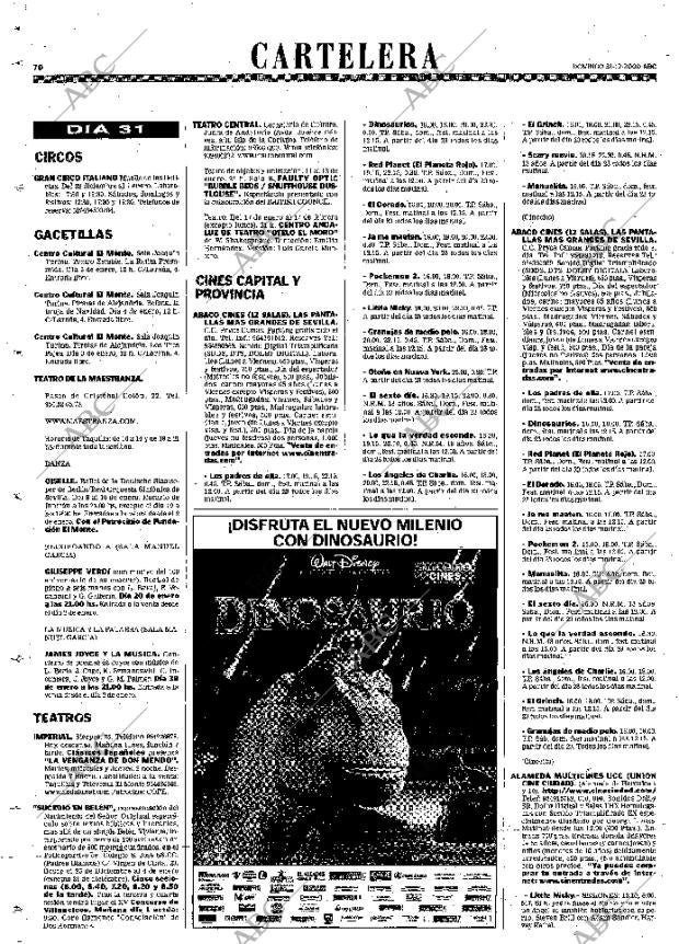 ABC SEVILLA 31-12-2000 página 70