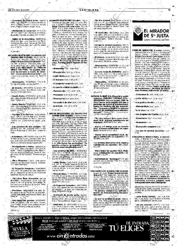 ABC SEVILLA 31-12-2000 página 71