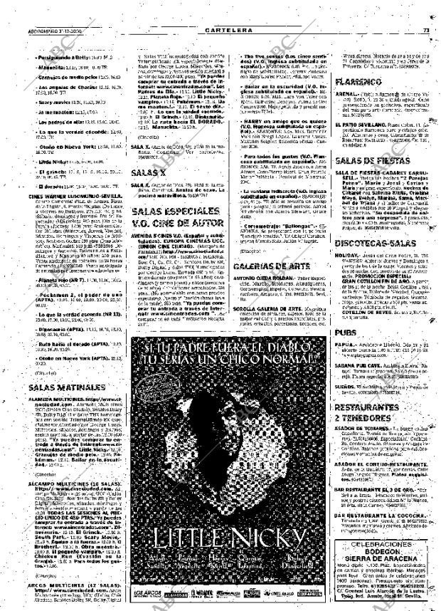 ABC SEVILLA 31-12-2000 página 73