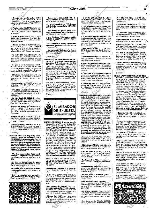 ABC SEVILLA 31-12-2000 página 77