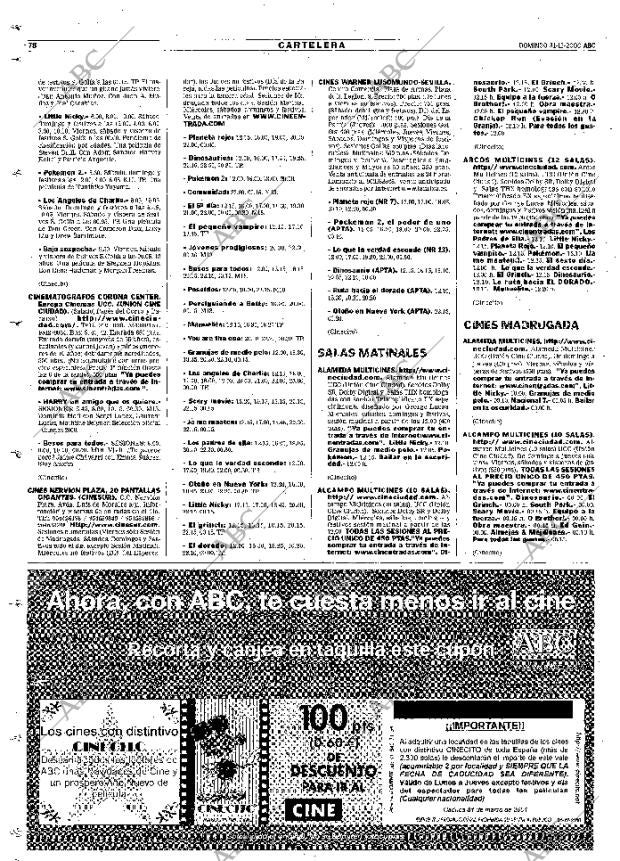 ABC SEVILLA 31-12-2000 página 78