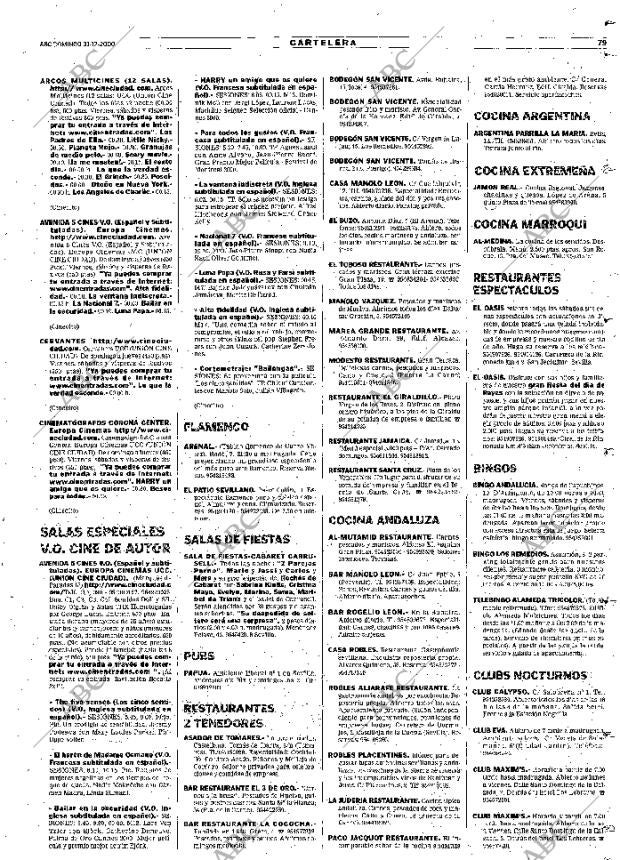 ABC SEVILLA 31-12-2000 página 79