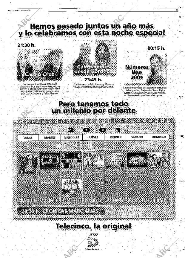 ABC SEVILLA 31-12-2000 página 91