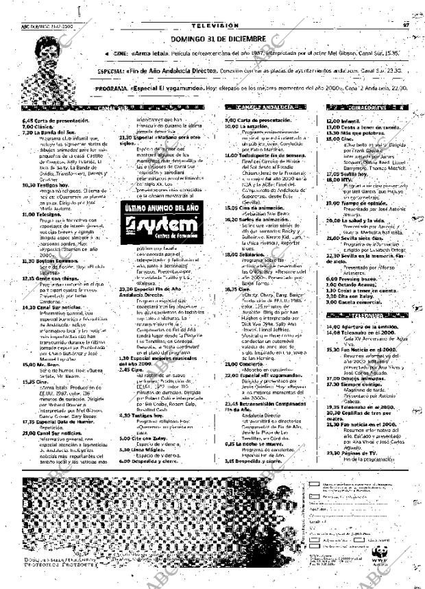 ABC SEVILLA 31-12-2000 página 97