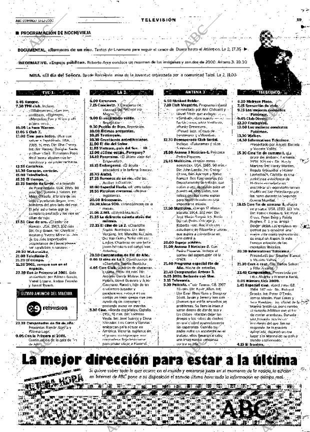 ABC SEVILLA 31-12-2000 página 99