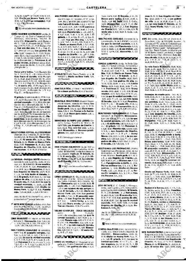 ABC MADRID 03-01-2001 página 105