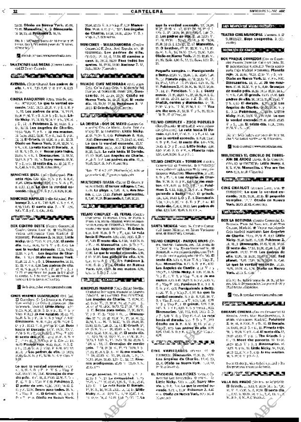 ABC MADRID 03-01-2001 página 106