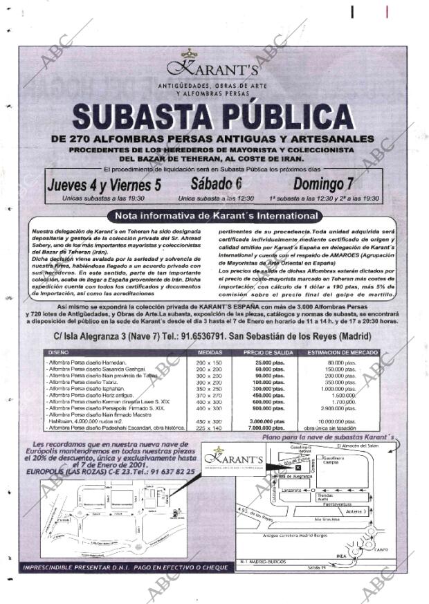 ABC MADRID 03-01-2001 página 120