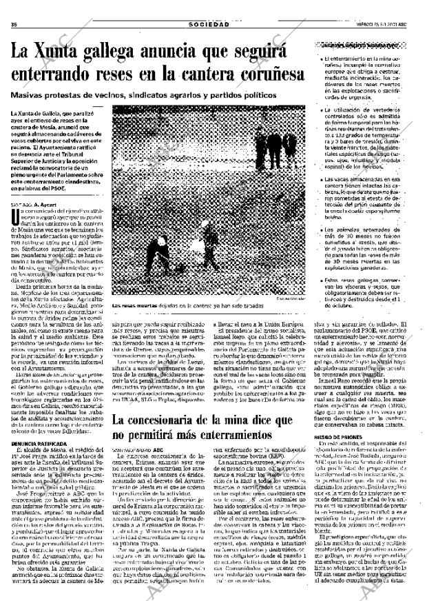ABC MADRID 03-01-2001 página 36