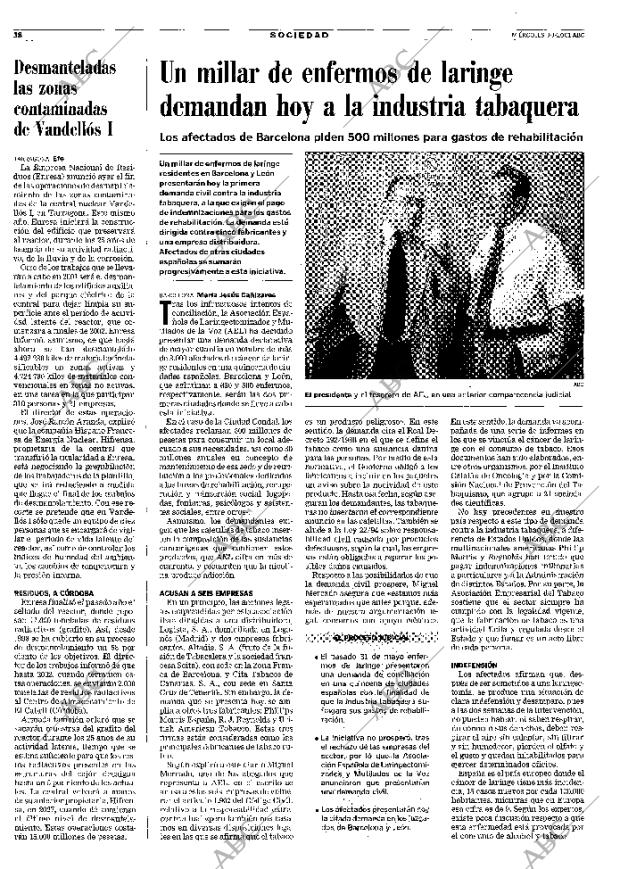 ABC MADRID 03-01-2001 página 38