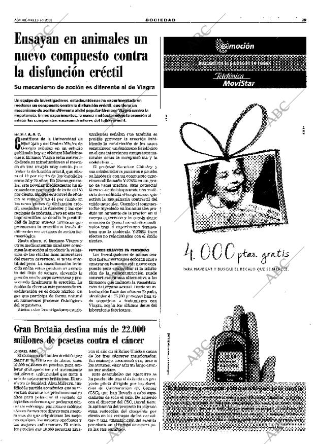 ABC MADRID 03-01-2001 página 39