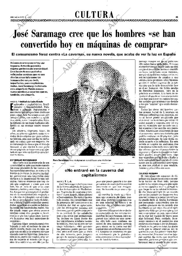 ABC MADRID 03-01-2001 página 41