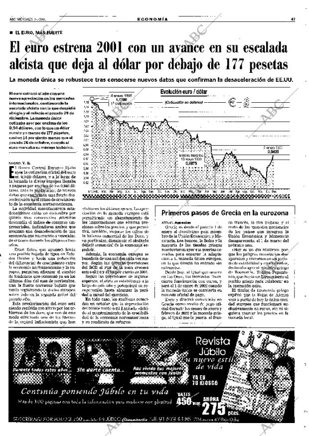 ABC MADRID 03-01-2001 página 47