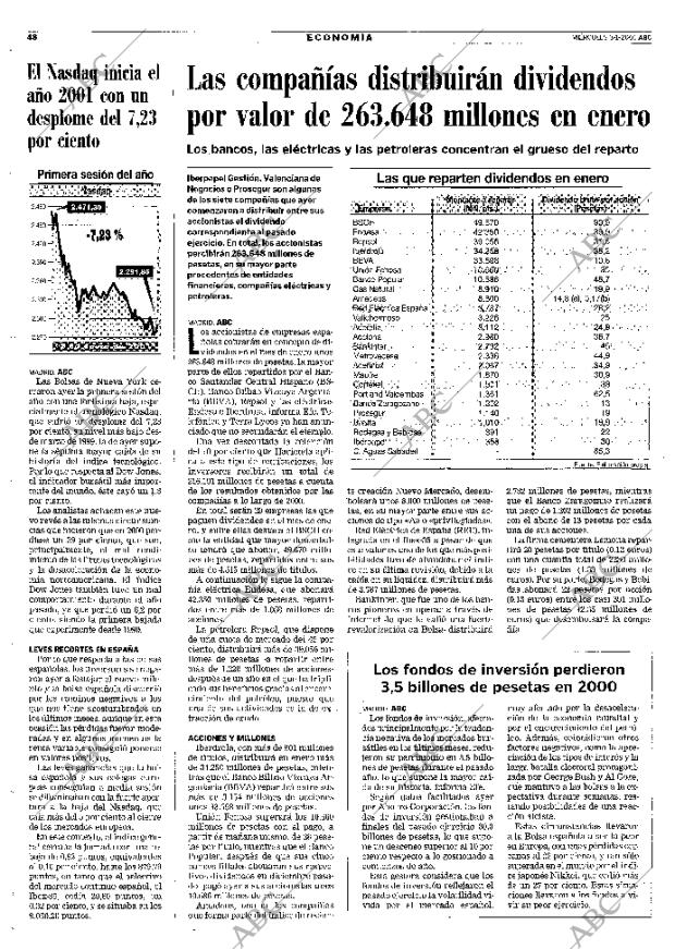 ABC MADRID 03-01-2001 página 48