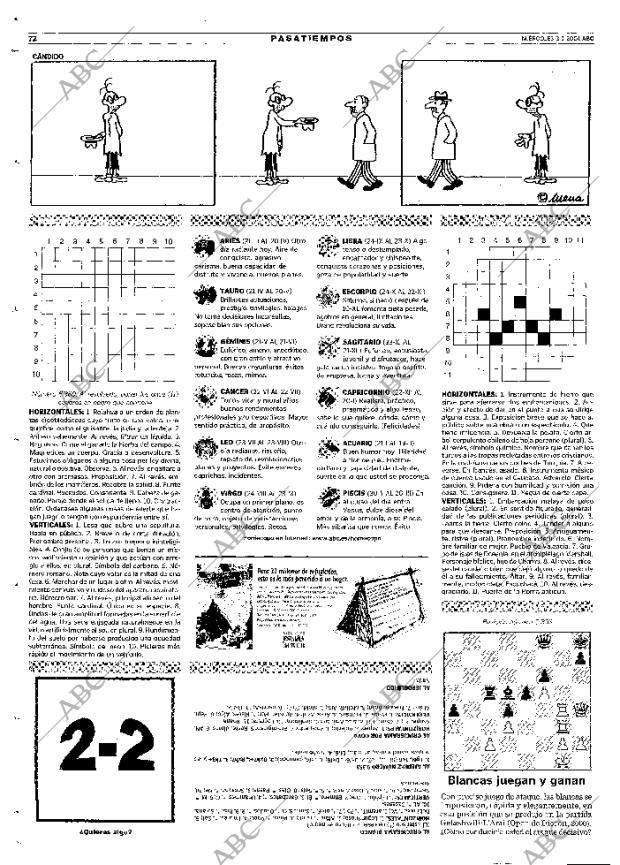 ABC MADRID 03-01-2001 página 72