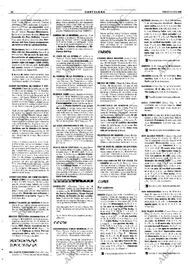 ABC MADRID 06-01-2001 página 102