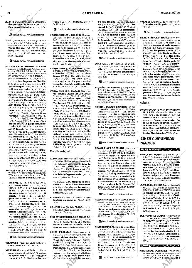 ABC MADRID 06-01-2001 página 104