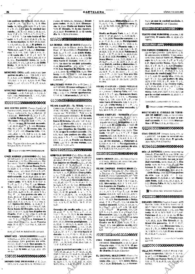 ABC MADRID 06-01-2001 página 106