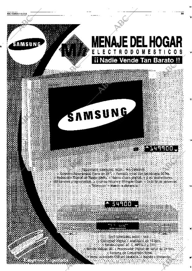 ABC MADRID 06-01-2001 página 119