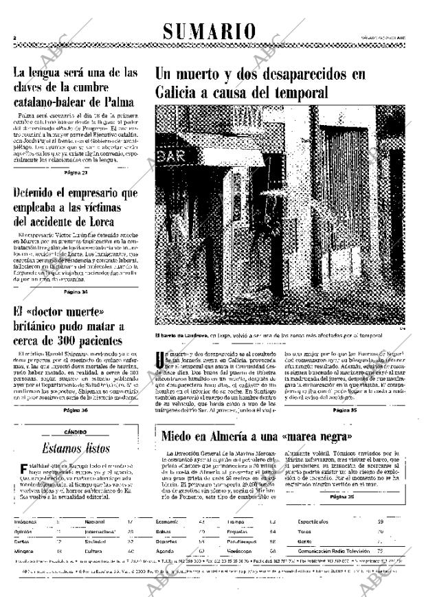 ABC MADRID 06-01-2001 página 2