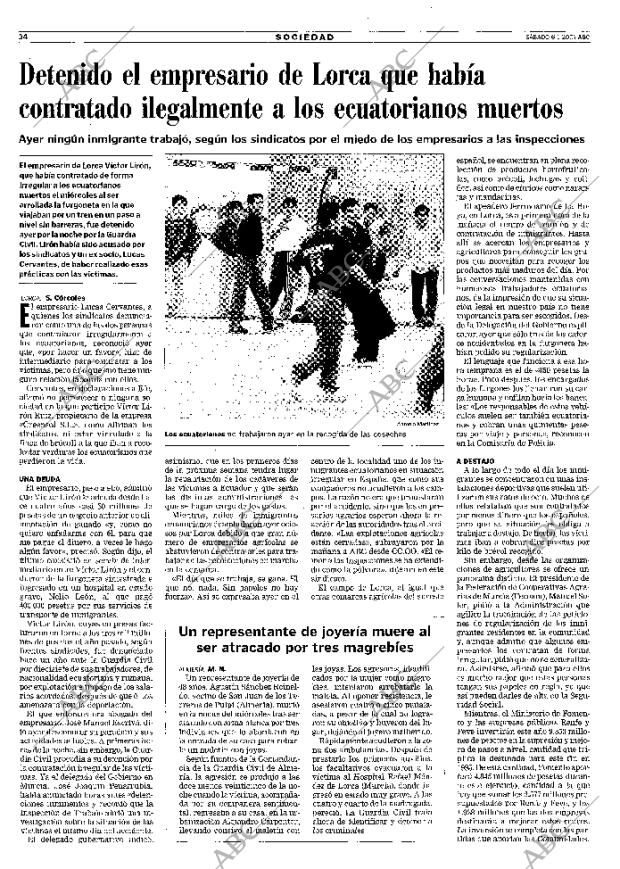 ABC MADRID 06-01-2001 página 34