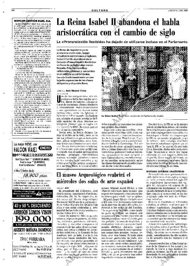 ABC MADRID 06-01-2001 página 42