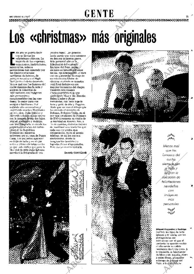 ABC MADRID 06-01-2001 página 71