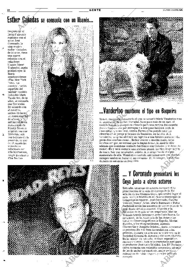ABC MADRID 06-01-2001 página 72