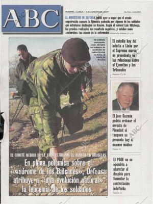 ABC MADRID 08-01-2001 página 1