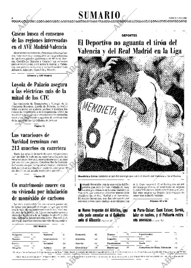 ABC MADRID 08-01-2001 página 2