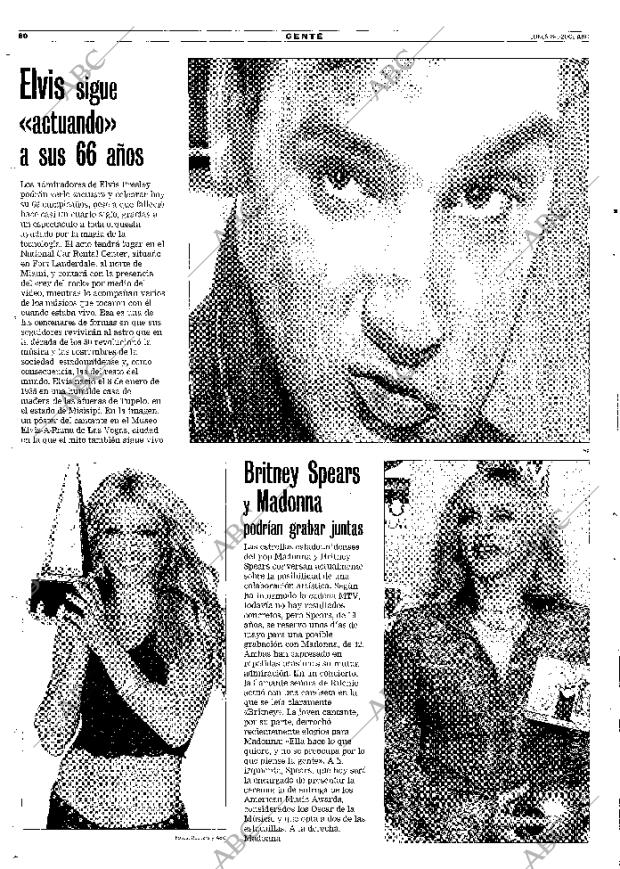 ABC MADRID 08-01-2001 página 80