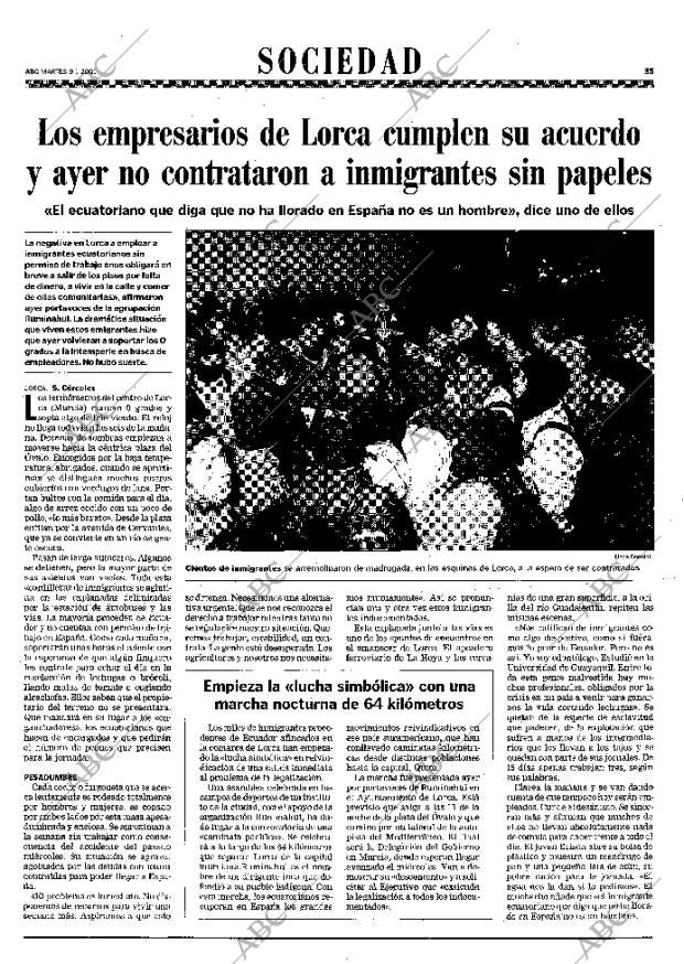 ABC SEVILLA 09-01-2001 página 35
