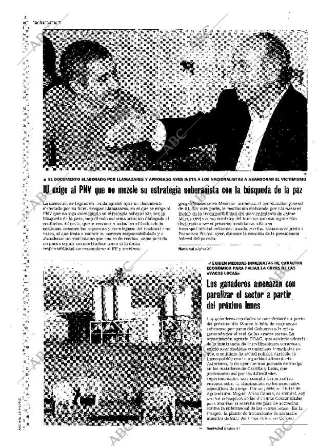 ABC SEVILLA 09-01-2001 página 4