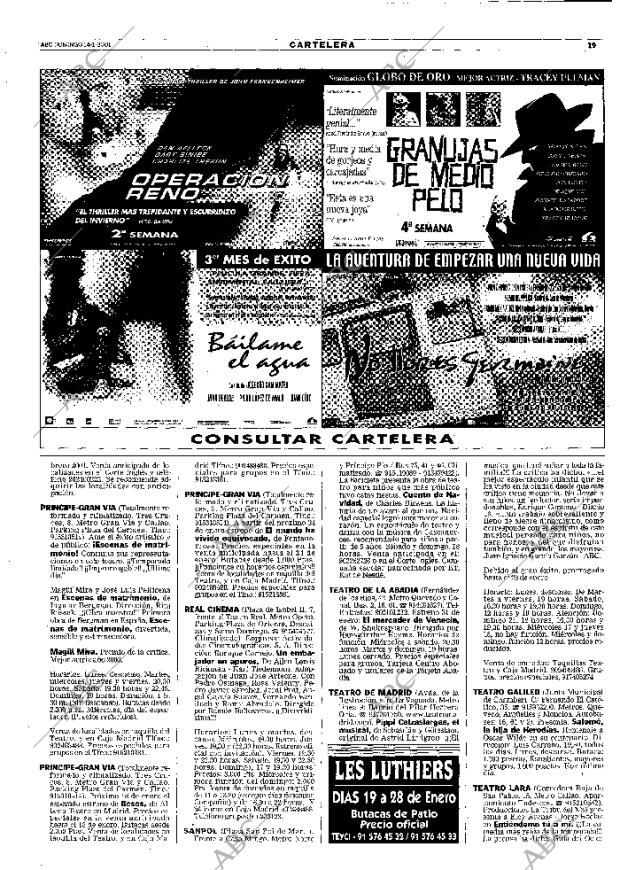 ABC MADRID 14-01-2001 página 107