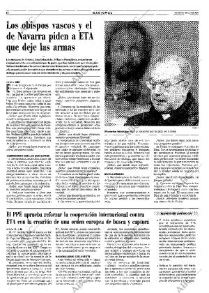 ABC MADRID 14-01-2001 página 18