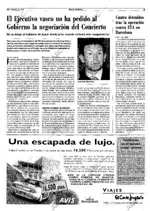 ABC MADRID 14-01-2001 página 19