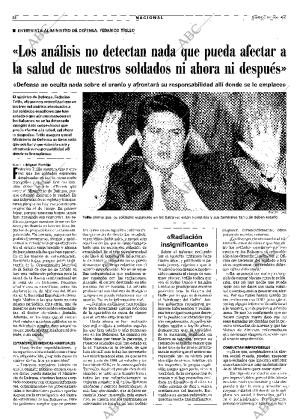 ABC MADRID 14-01-2001 página 22