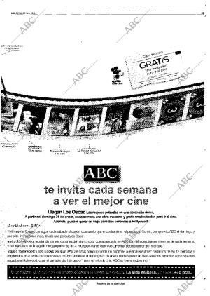ABC MADRID 14-01-2001 página 65