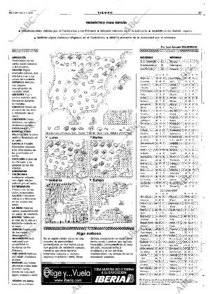 ABC MADRID 14-01-2001 página 67