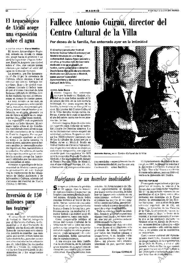 ABC MADRID 17-01-2001 página 102