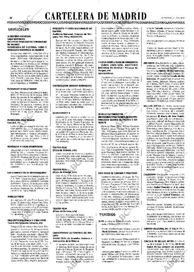 ABC MADRID 17-01-2001 página 108