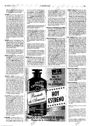 ABC MADRID 17-01-2001 página 109