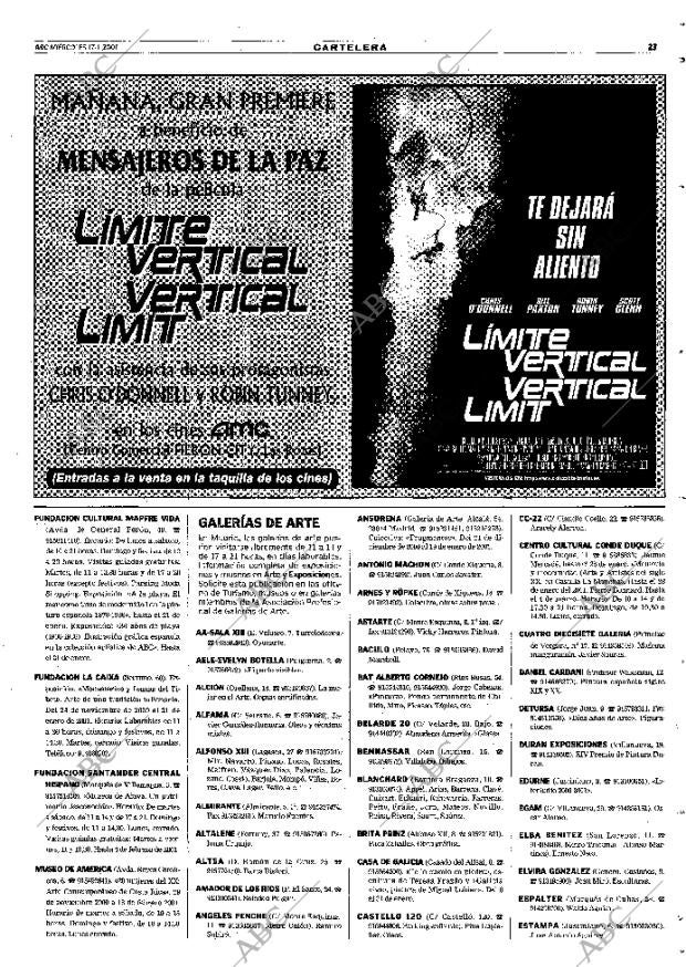 ABC MADRID 17-01-2001 página 111