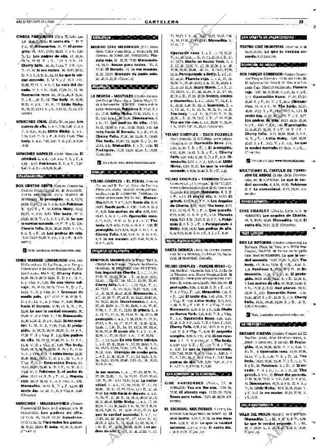 ABC MADRID 17-01-2001 página 117