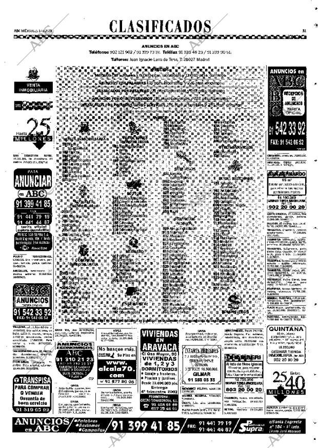 ABC MADRID 17-01-2001 página 119