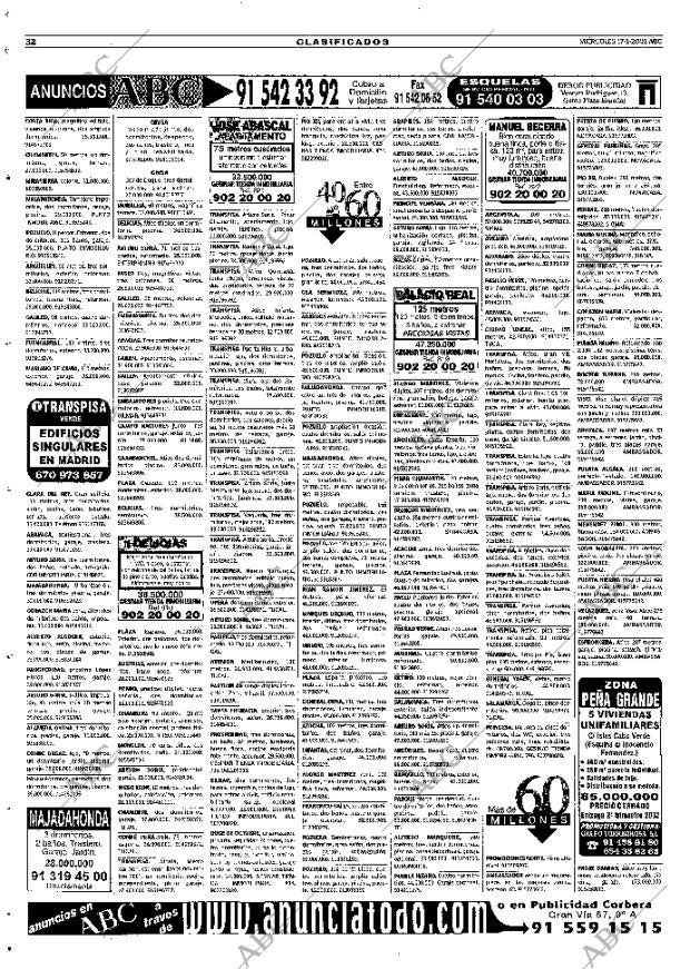 ABC MADRID 17-01-2001 página 120