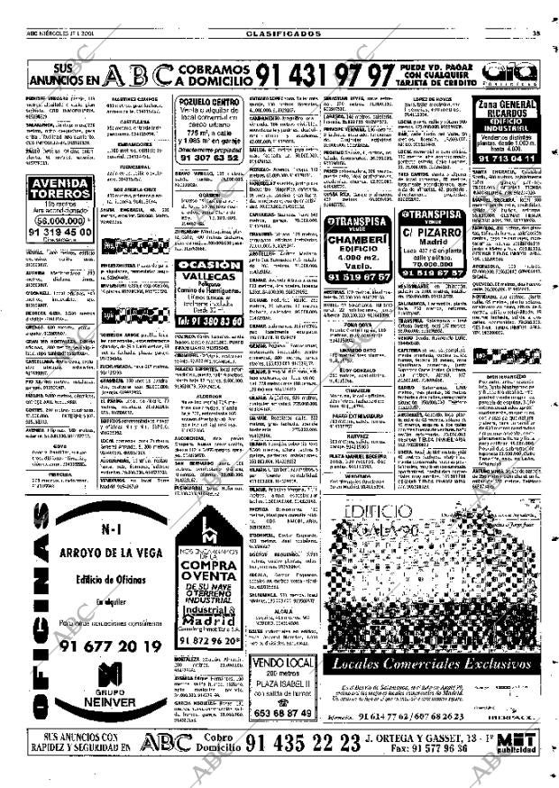 ABC MADRID 17-01-2001 página 123